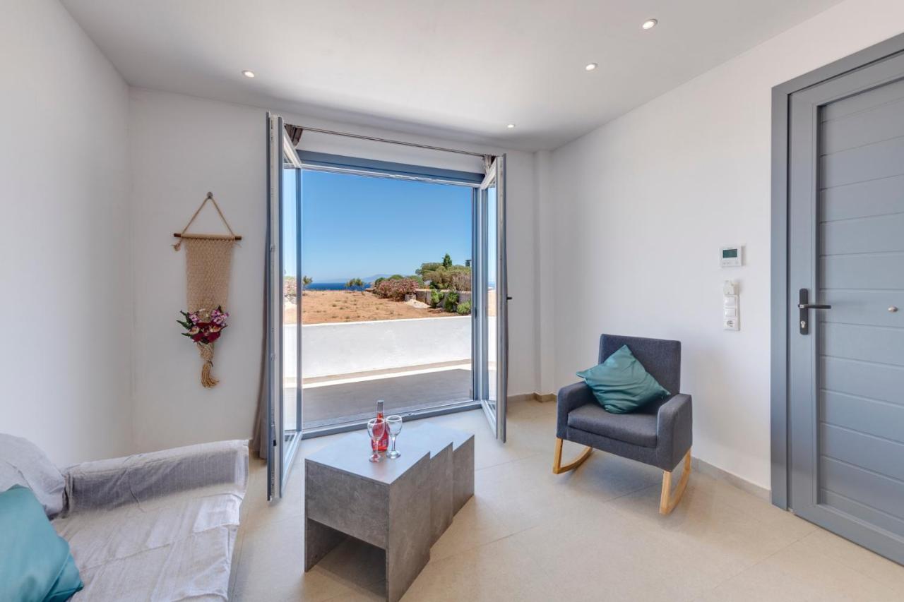 Chrysonisos Suites With Sunset & Seaviews Near Kini Exterior photo