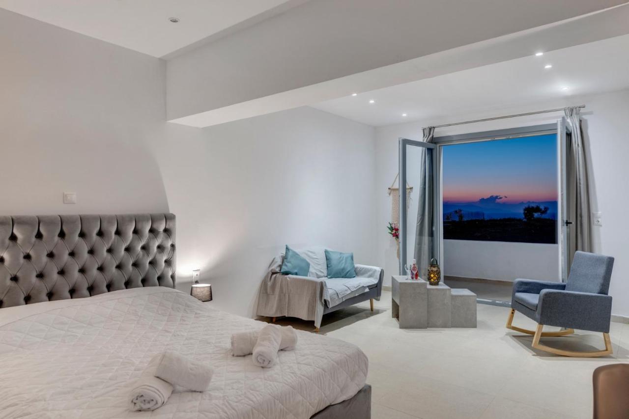 Chrysonisos Suites With Sunset & Seaviews Near Kini Exterior photo