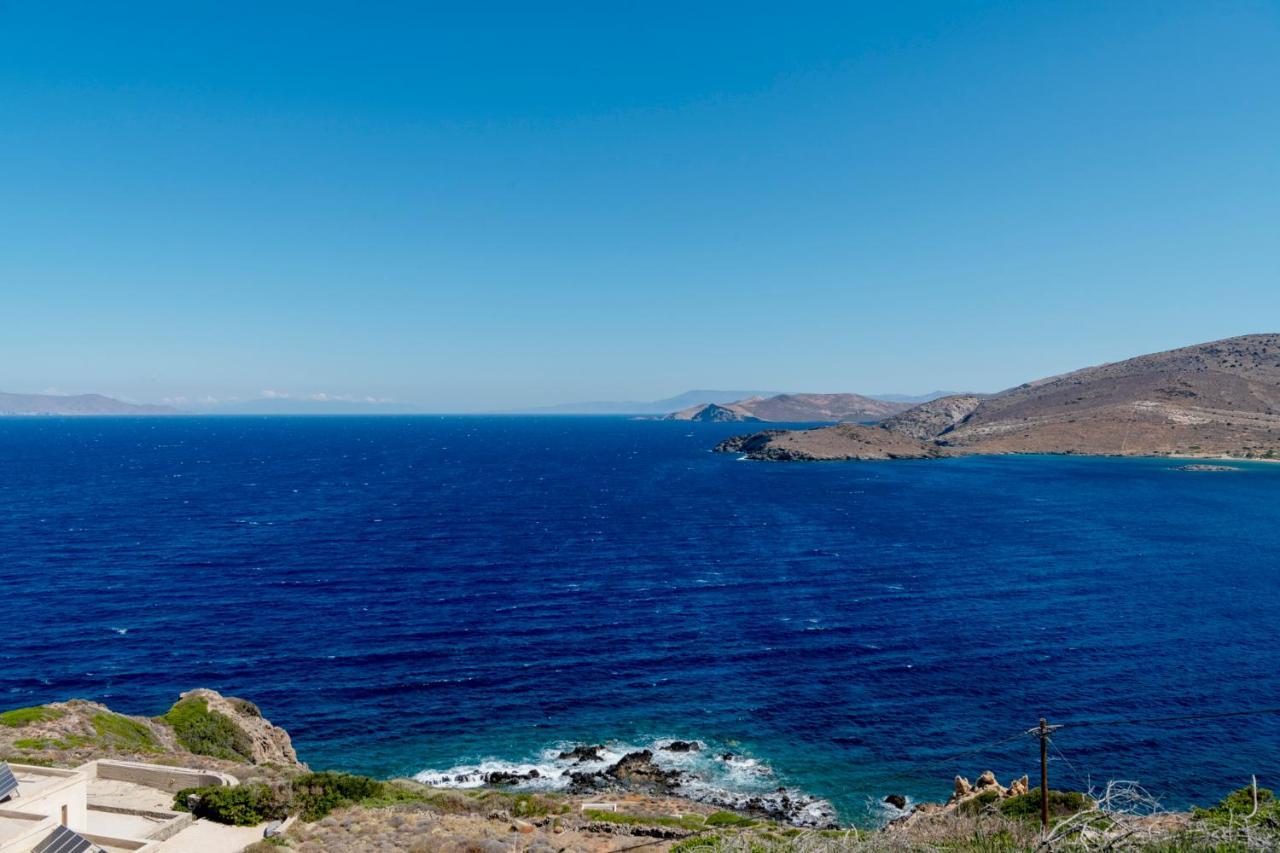 Chrysonisos Suites With Sunset & Seaviews Near Kini Exterior photo