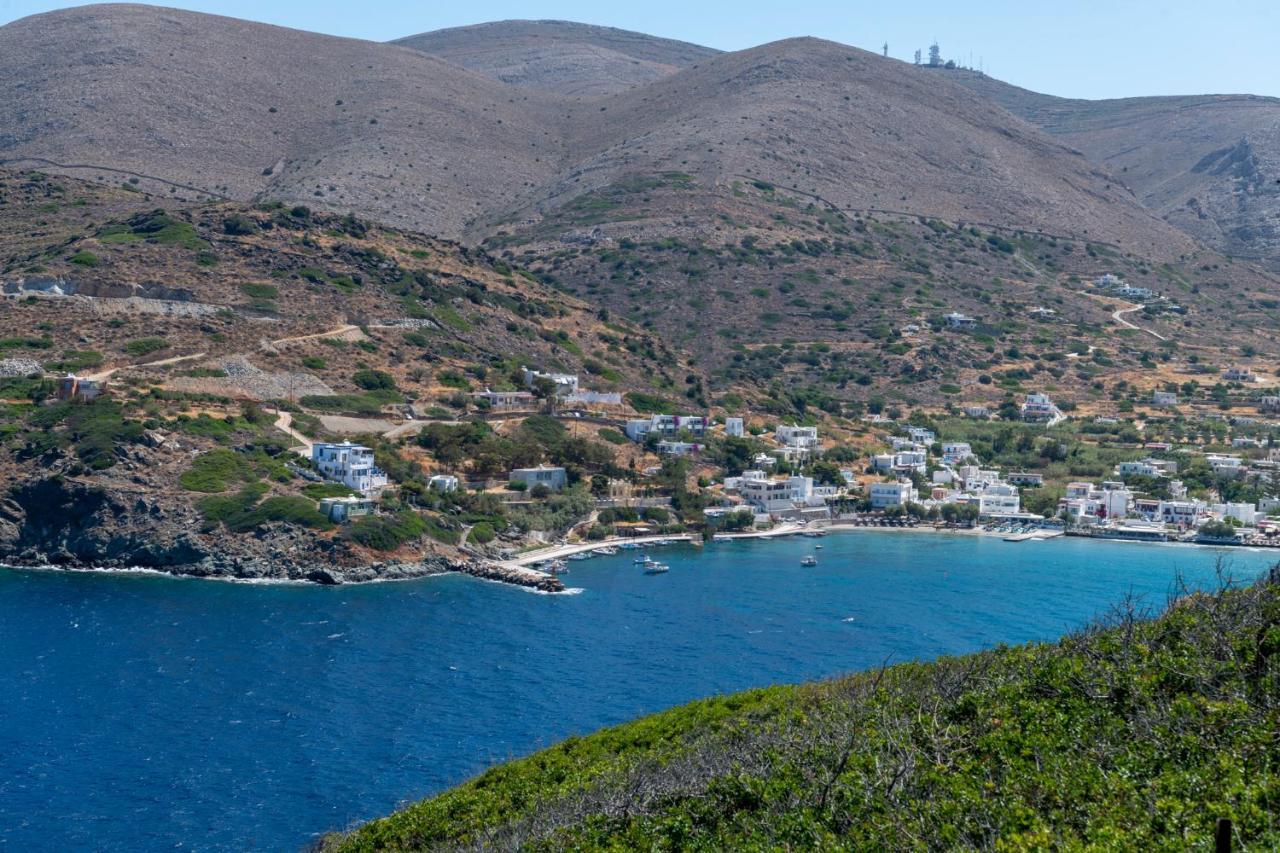 Chrysonisos Suites With Sunset & Seaviews Near Kini Exterior photo