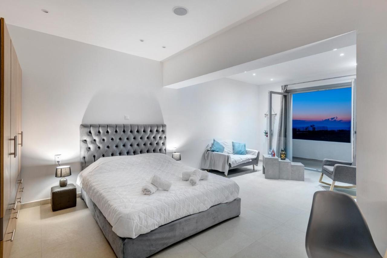 Chrysonisos Suites With Sunset & Seaviews Near Kini Exterior photo