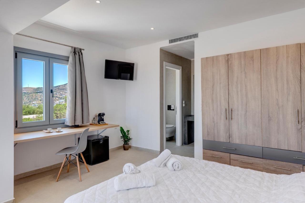 Chrysonisos Suites With Sunset & Seaviews Near Kini Exterior photo