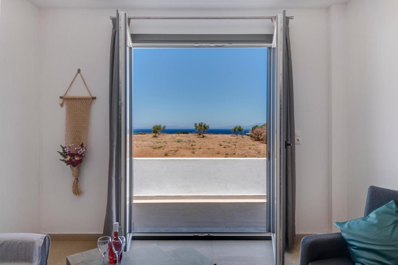 Chrysonisos Suites With Sunset & Seaviews Near Kini Exterior photo