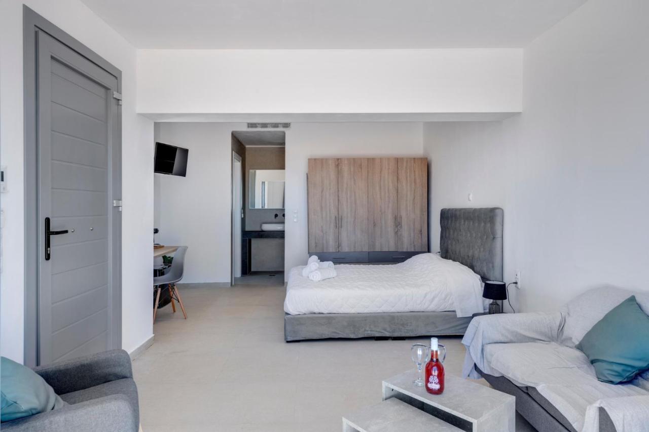 Chrysonisos Suites With Sunset & Seaviews Near Kini Exterior photo