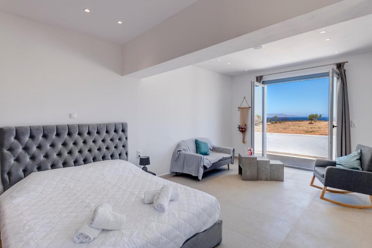 Chrysonisos Suites With Sunset & Seaviews Near Kini Exterior photo