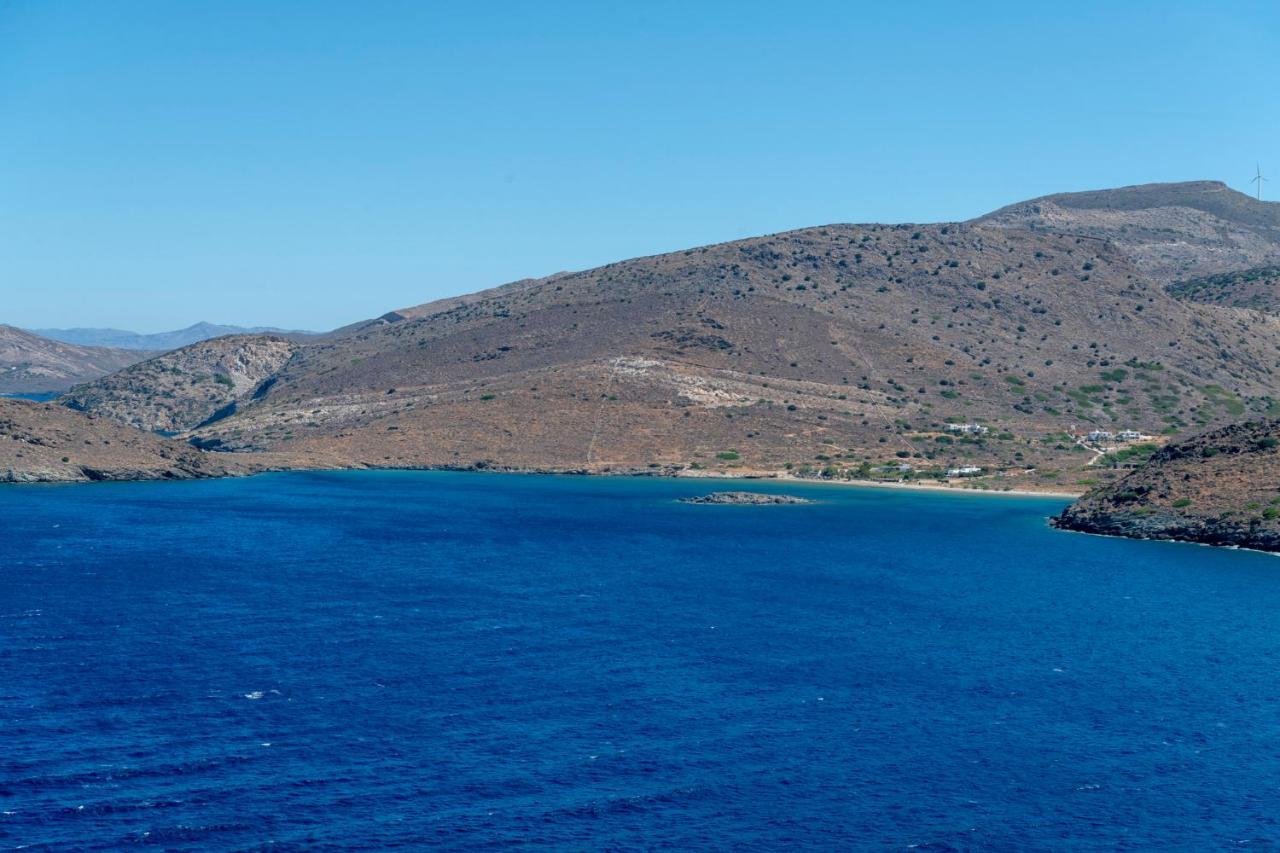 Chrysonisos Suites With Sunset & Seaviews Near Kini Exterior photo