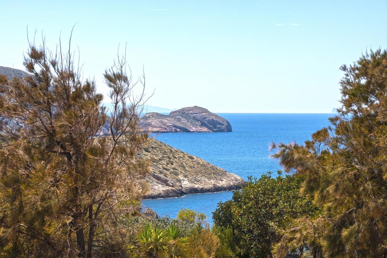 Chrysonisos Suites With Sunset & Seaviews Near Kini Exterior photo