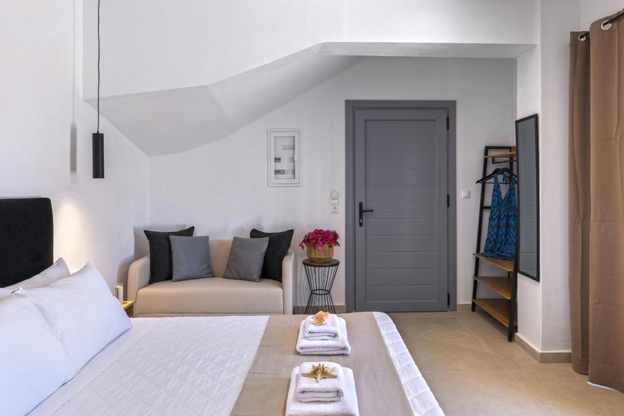 Chrysonisos Suites With Sunset & Seaviews Near Kini Exterior photo