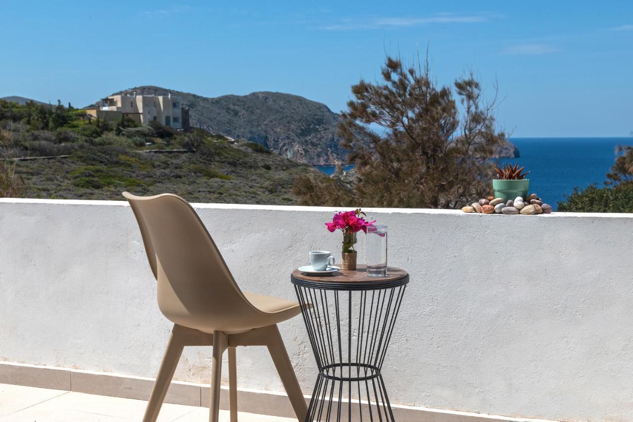 Chrysonisos Suites With Sunset & Seaviews Near Kini Exterior photo