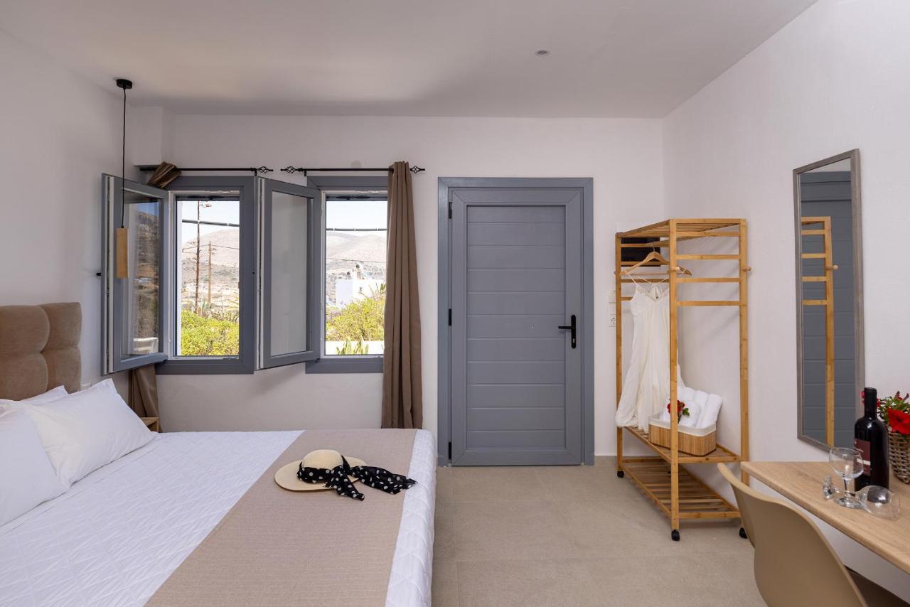 Chrysonisos Suites With Sunset & Seaviews Near Kini Exterior photo