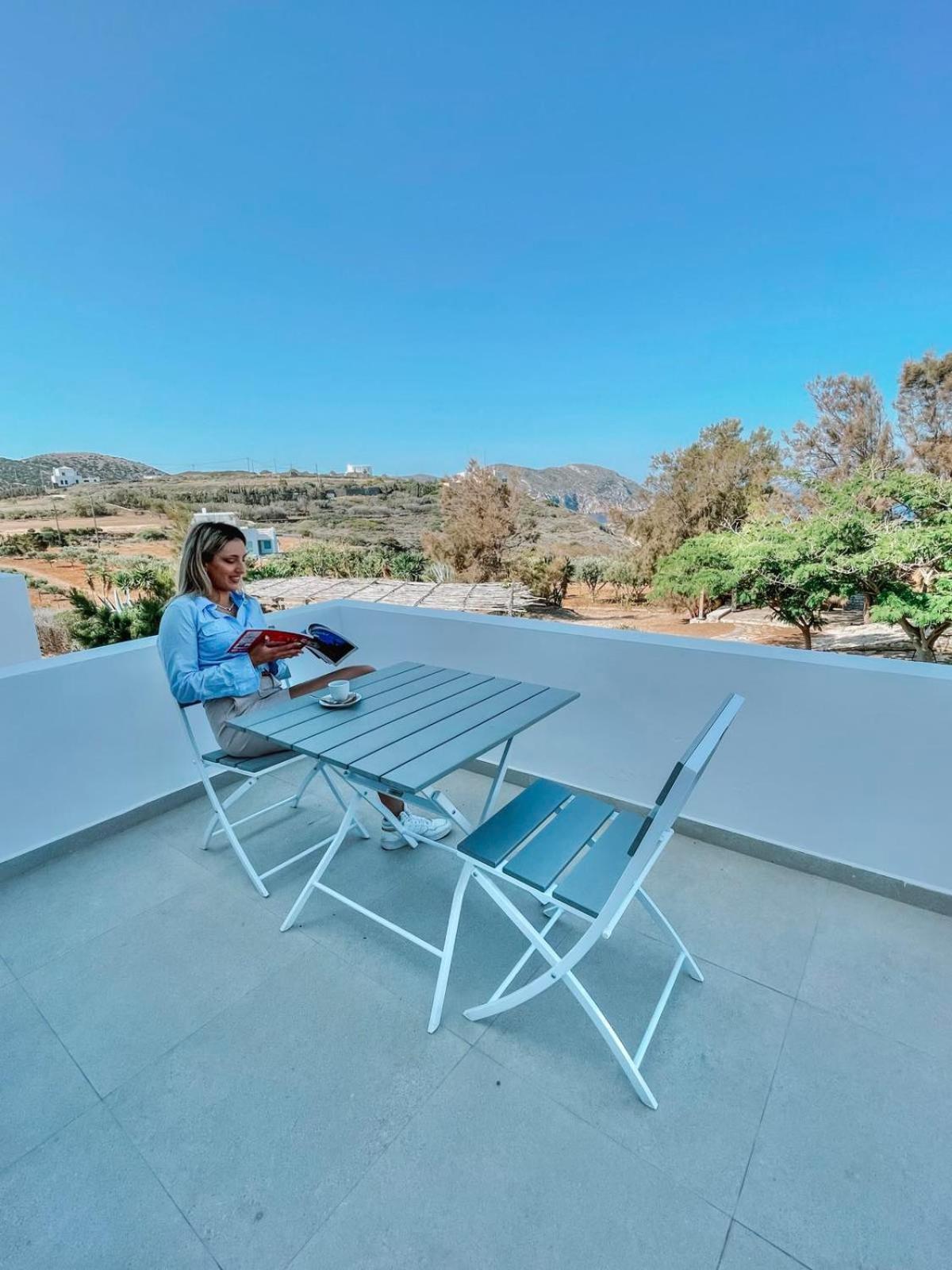 Chrysonisos Suites With Sunset & Seaviews Near Kini Room photo