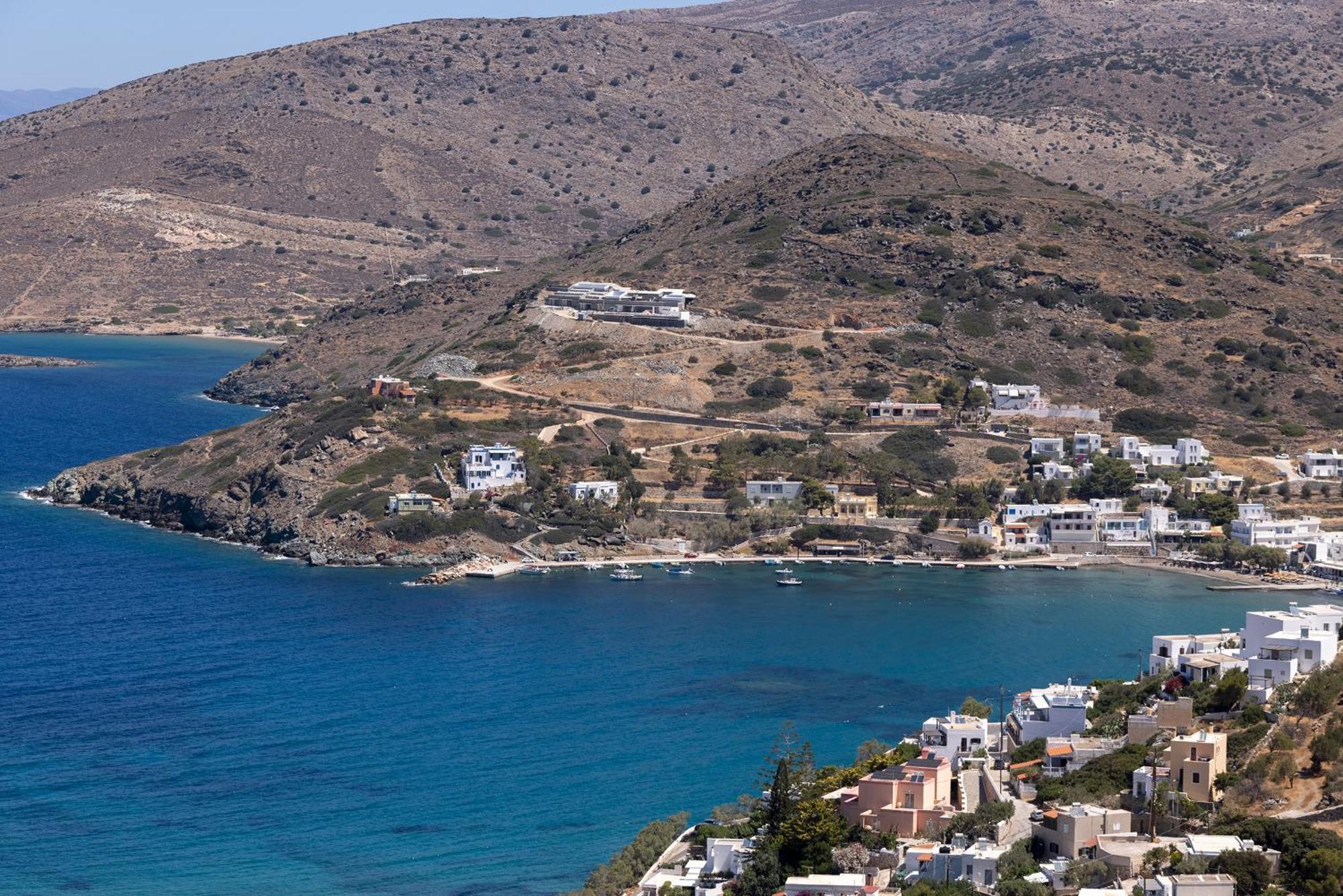 Chrysonisos Suites With Sunset & Seaviews Near Kini Exterior photo